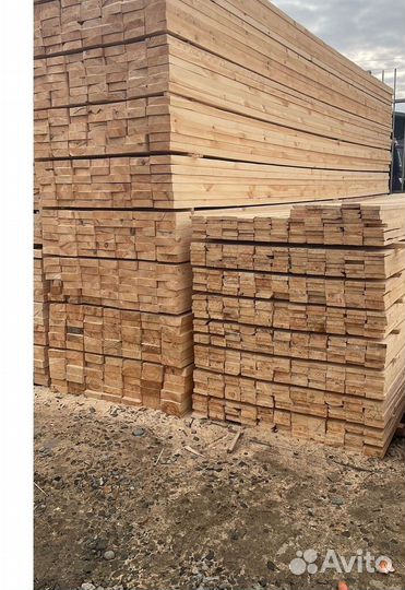 Пиломатериалы / Доска обрезная / Брус обрезной