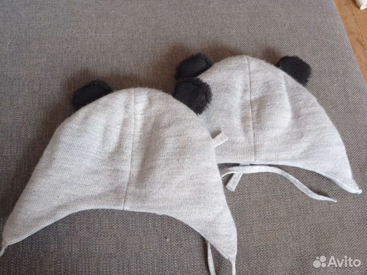 Шапка для мальчика 46 48 Baby go