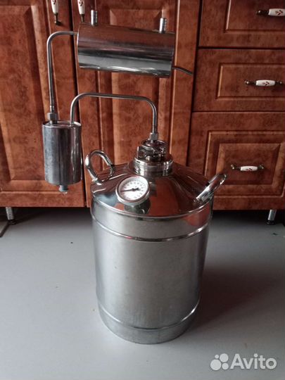 Дистиллятор самогонный аппарат