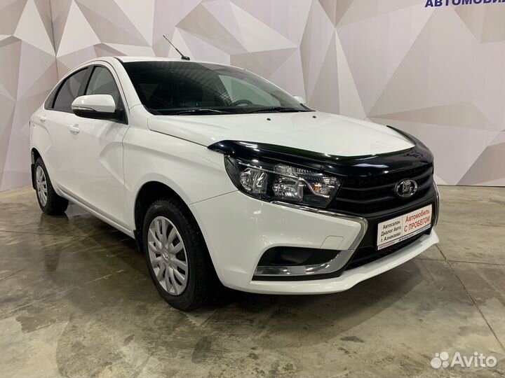 LADA Vesta 1.6 МТ, 2019, 71 292 км