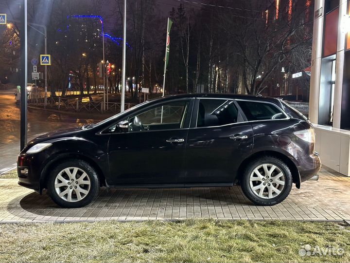 Mazda CX-7 2.3 AT, 2008, 214 000 км