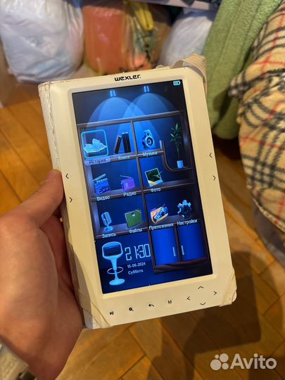 Электронная книга Wexler