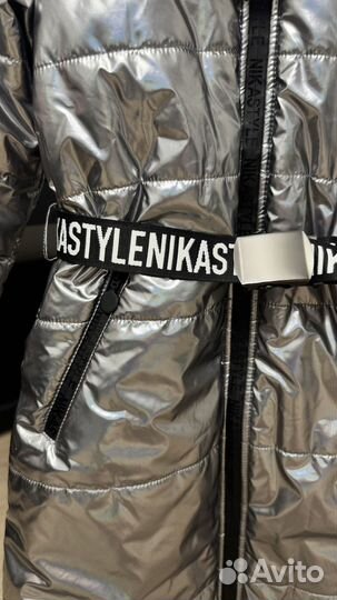 Пуховик для девочки