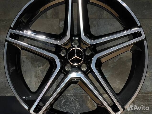Диски для Mercredes GLS разноширокие R22