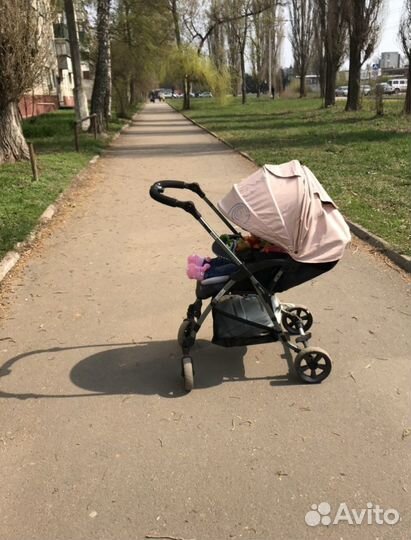 Прогулочная коляска capella
