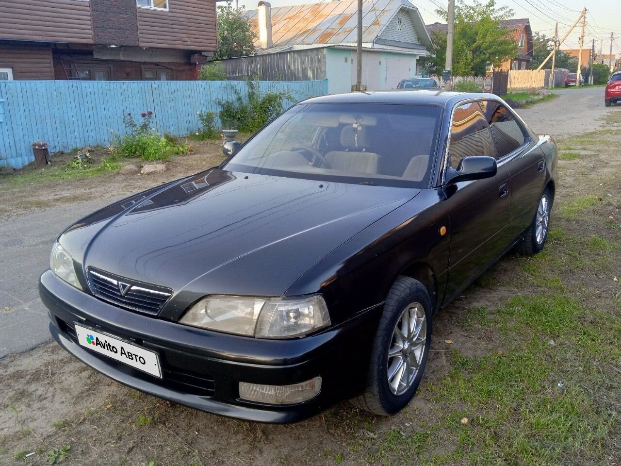 Toyota Vista: фото из отзыва
