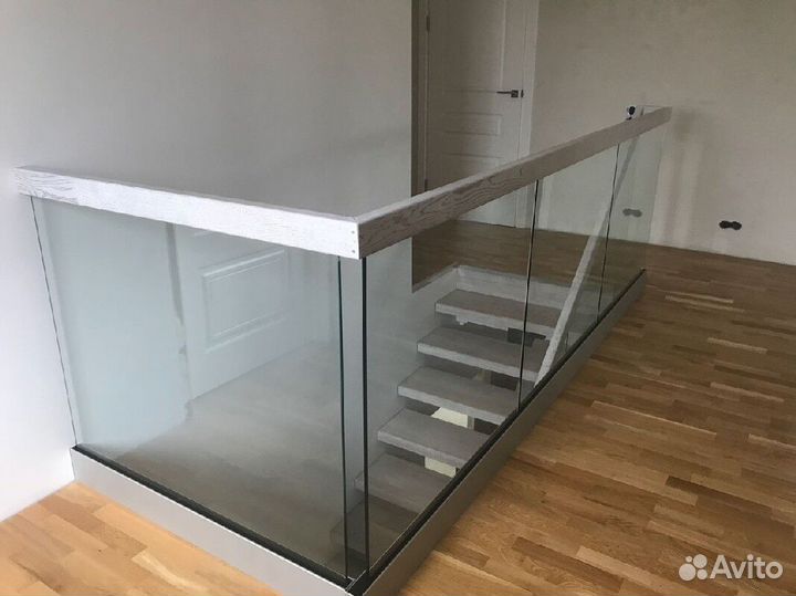 Стеклянные ограждения из любого стекла