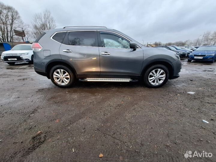 Nissan X-Trail 2.0 CVT, 2017, 208 089 км