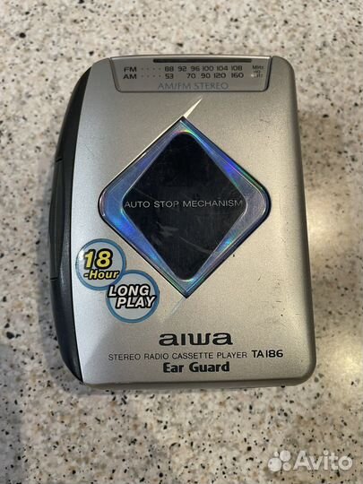 Кассетный плеер aiwa HS TA 186