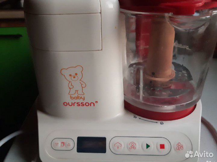 Блендер пароварка oursson