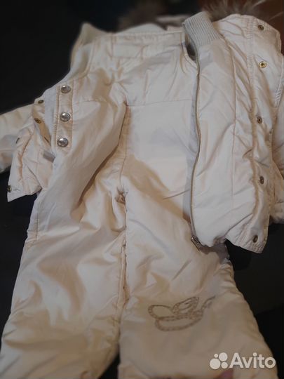 Демисезонный костюм 92