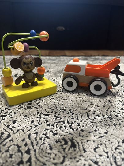 Деревянные игрушки IKEA