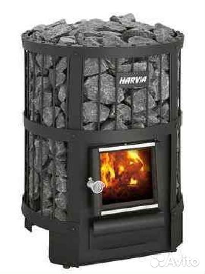 Дровяная печь для бани harvia Legend 240, WK240LD