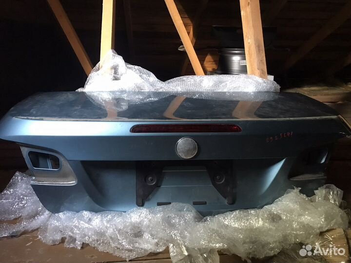 Крышка багажника BMW E93 кабриолет 335i 325i 320i