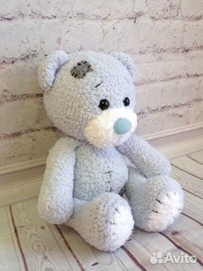 Мишка Тедди, медвежонок, игрушка ручной работы