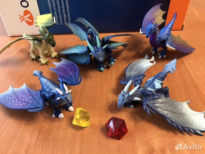 Драконы из «Как приручить дракона»