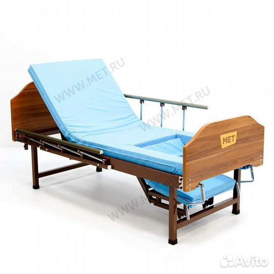 Кровать для лежачих больных механическая