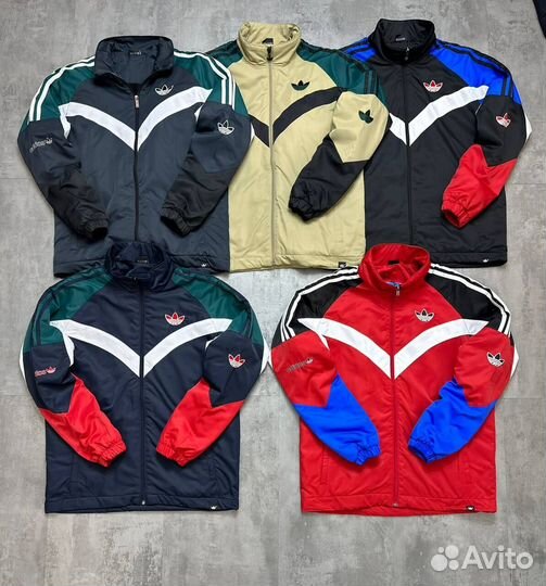 Спортивный костюм Adidas винтажный в стиле 90х