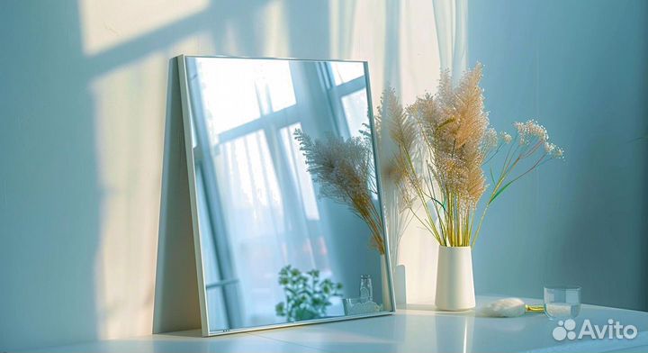 Зеркало с LED подсветкой на заказ