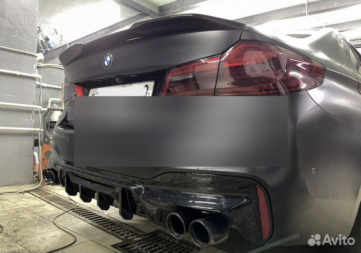 Диффузор для BMW G30 M5 Competition