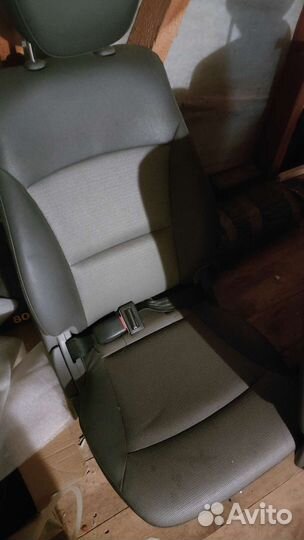 Ряд сидений на хендай гранд старекс