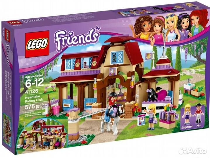 Конструктор Lego Дупло, Сити и др