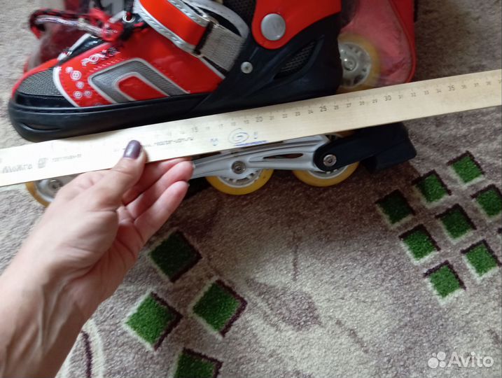 Роликовые коньки женские 38