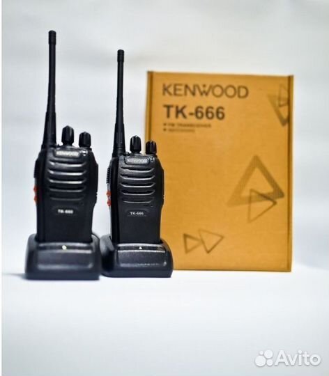 Рация kenwood на 6 км