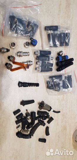 Разьемы для Garret, Minelab, гермоввод