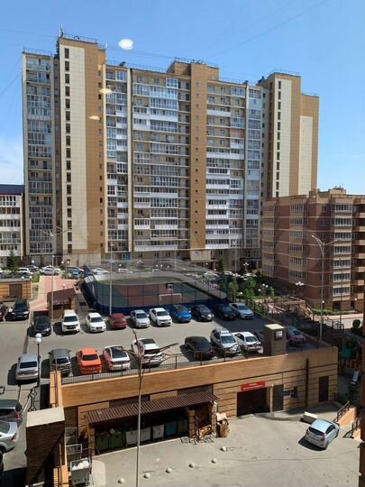 1-к. квартира, 33,2 м², 4/18 эт.