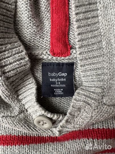 Свитер BabyGap 3-6 мес