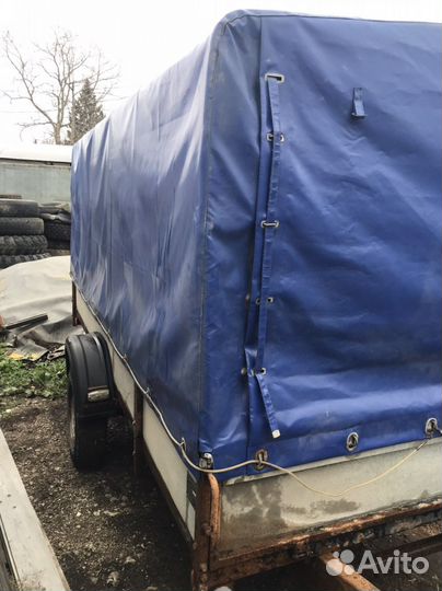 Прицеп к легковому автомобилю