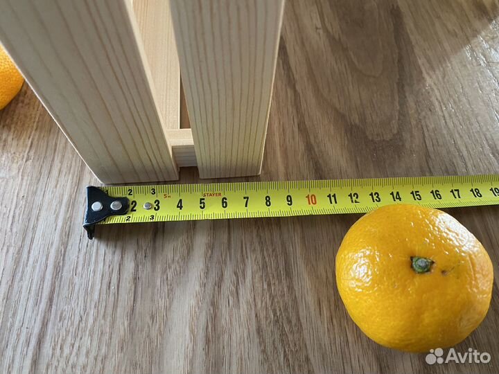 Ящик деревянный подарочный