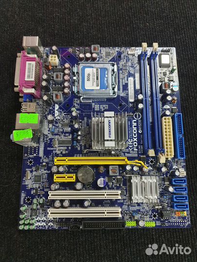 Материнская плата LGA 775