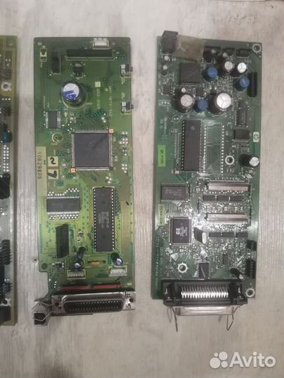 Платы от компьютеров на запчасти