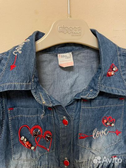 Платье для девочки 92 98