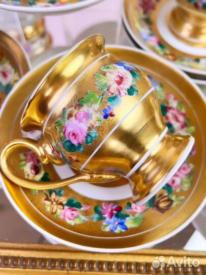 Кофейные пары Старый Париж. Франция