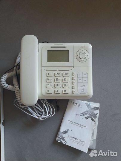 Домашний телефон texet