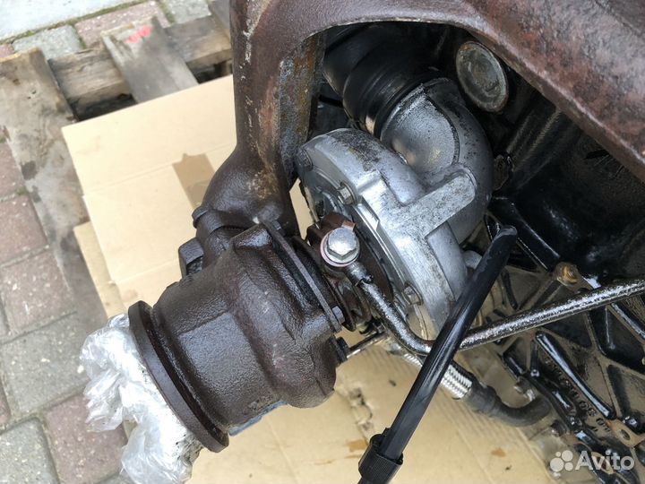 Турбина на Mercedes Vito 638 2.2 CDI дизель