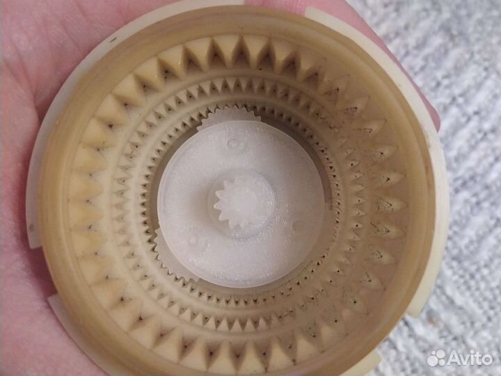 Печать шестерней из нейлона