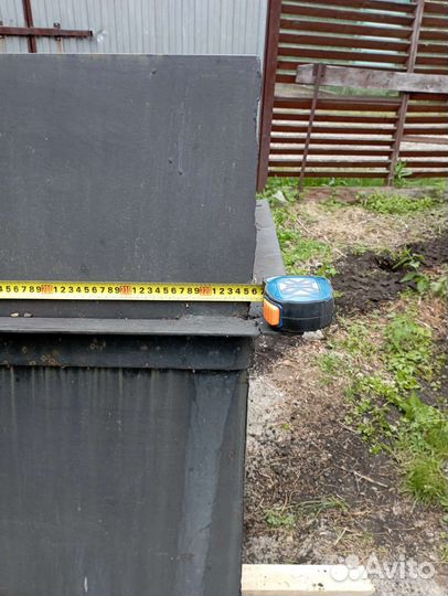 Бак для воды металлический