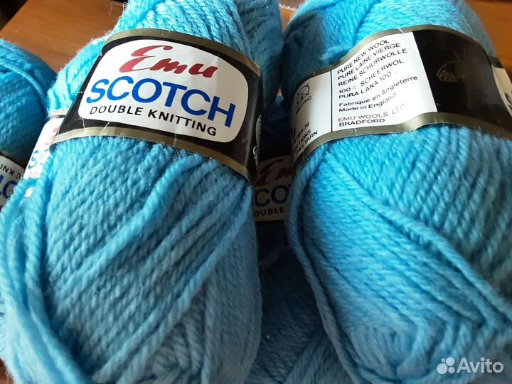 Пряжа Scotch Emu filigree Англия