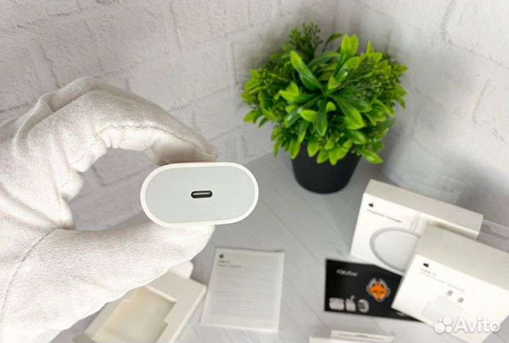 Блок питания apple 20w