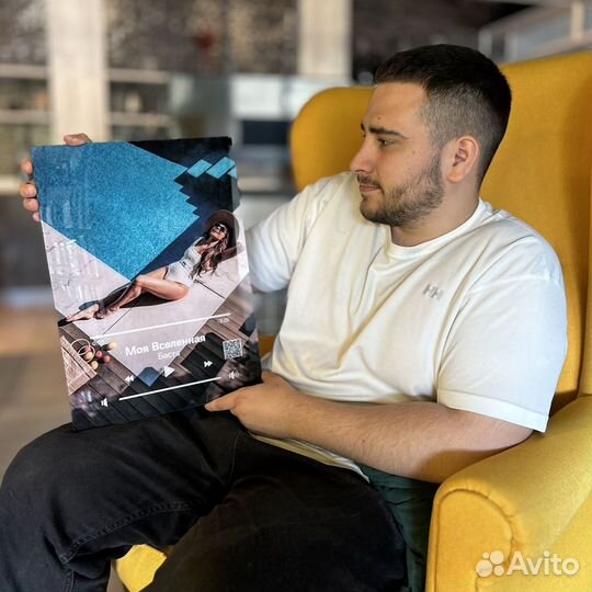 Витраж с вашим фото