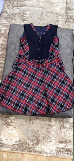 Школьная форма для девочки 128 134