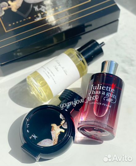 Аромасет соблазн Devil's Intrigue,Rolling In Love