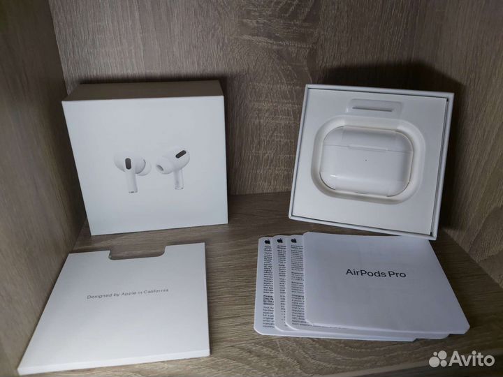 Беспроводные наушники apple airpods pro