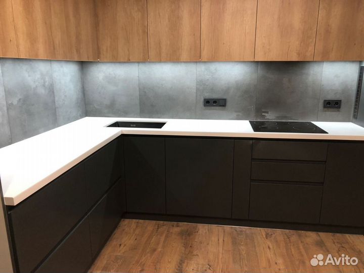 Столешница из искусственного камня в кухню