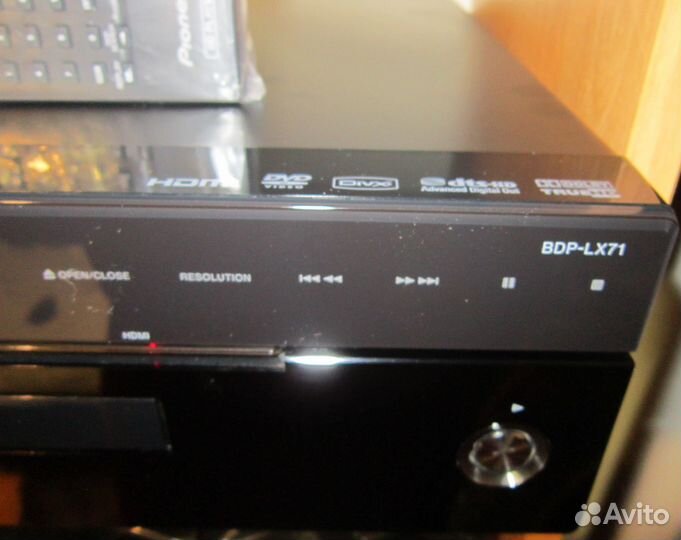 Blu ray плеер Pioneer элитная серия LX