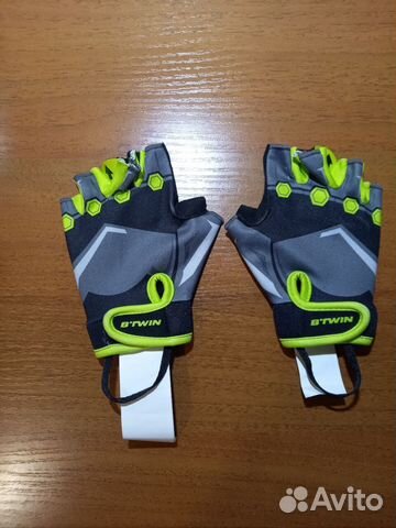 Велосипедные перчатки детские Decathlon